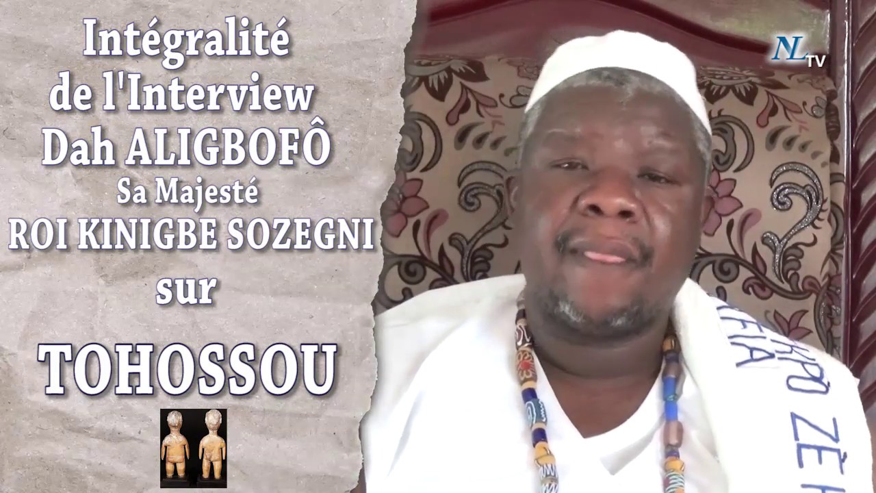 #THE NEW LIGHT TV#INTERVIEW DAH ALIGBOFÔ SUR LA DIVINITE TOHOSSOU