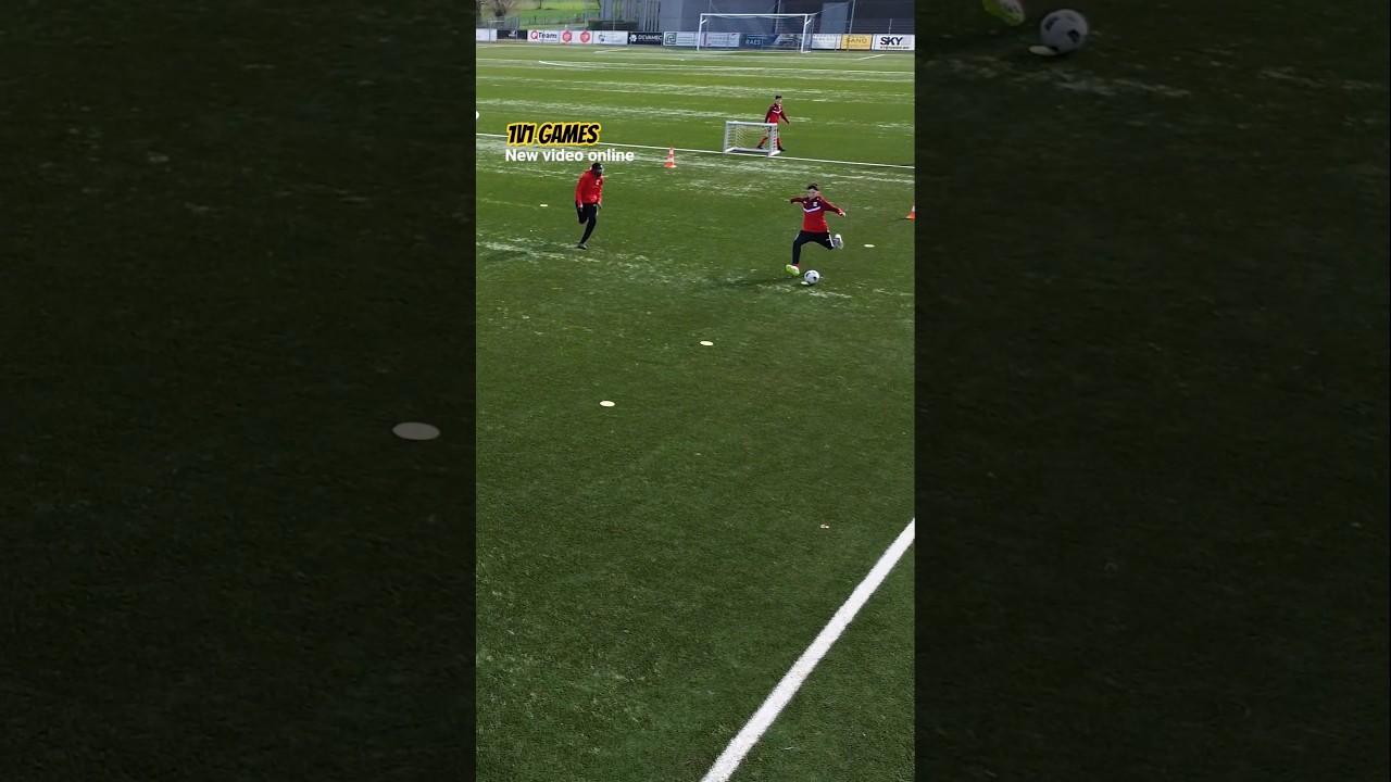 New video online: 1v1 games #soccer #soccerdrills #football #footballdrills #1v1