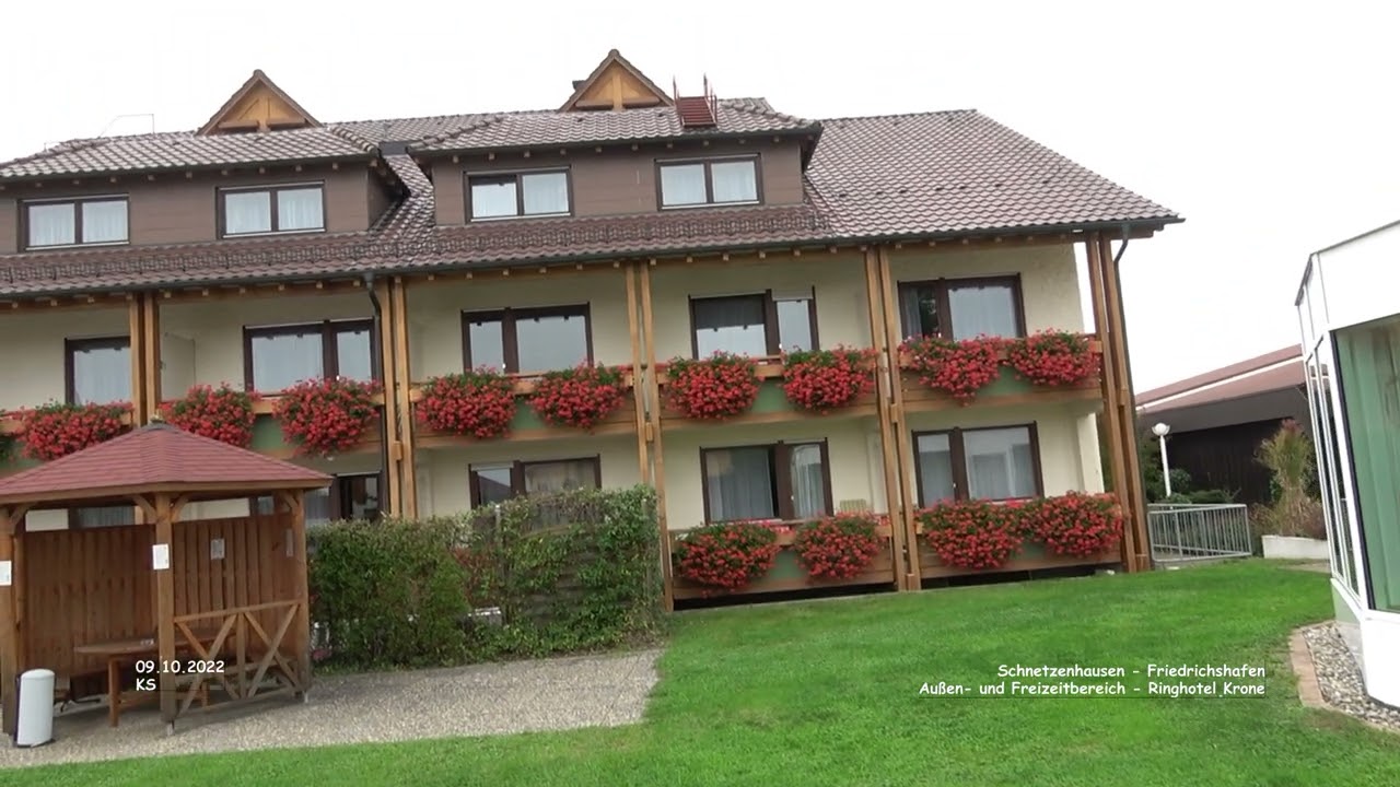 Außen- und Freizeitbeeich - Ringhotel Krone - Schnetzenhausen - Friedrichshafen