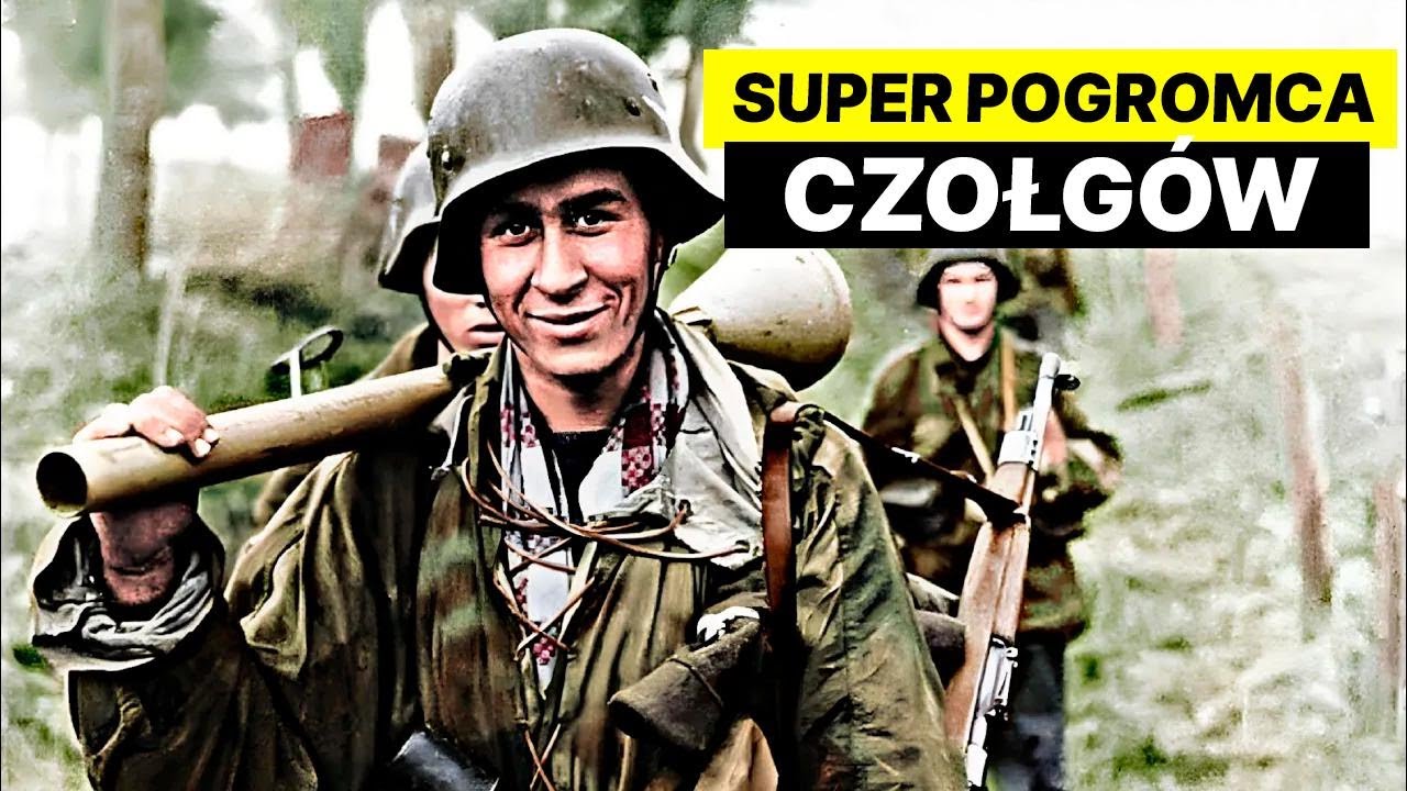 Postrach Panzerfausta: Niemiecka broń przeciwpancerna, która siała grozę wśród aliantów