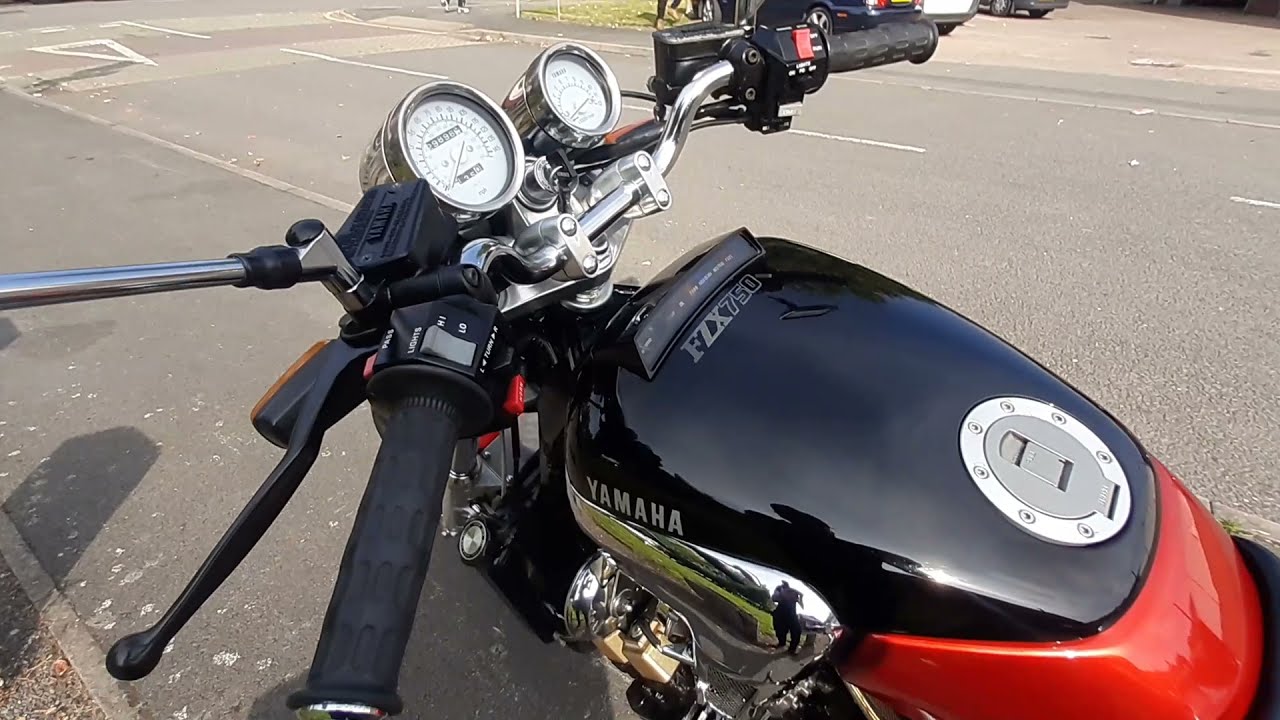 FOR SALE - 1988 Yamaha FZX 750