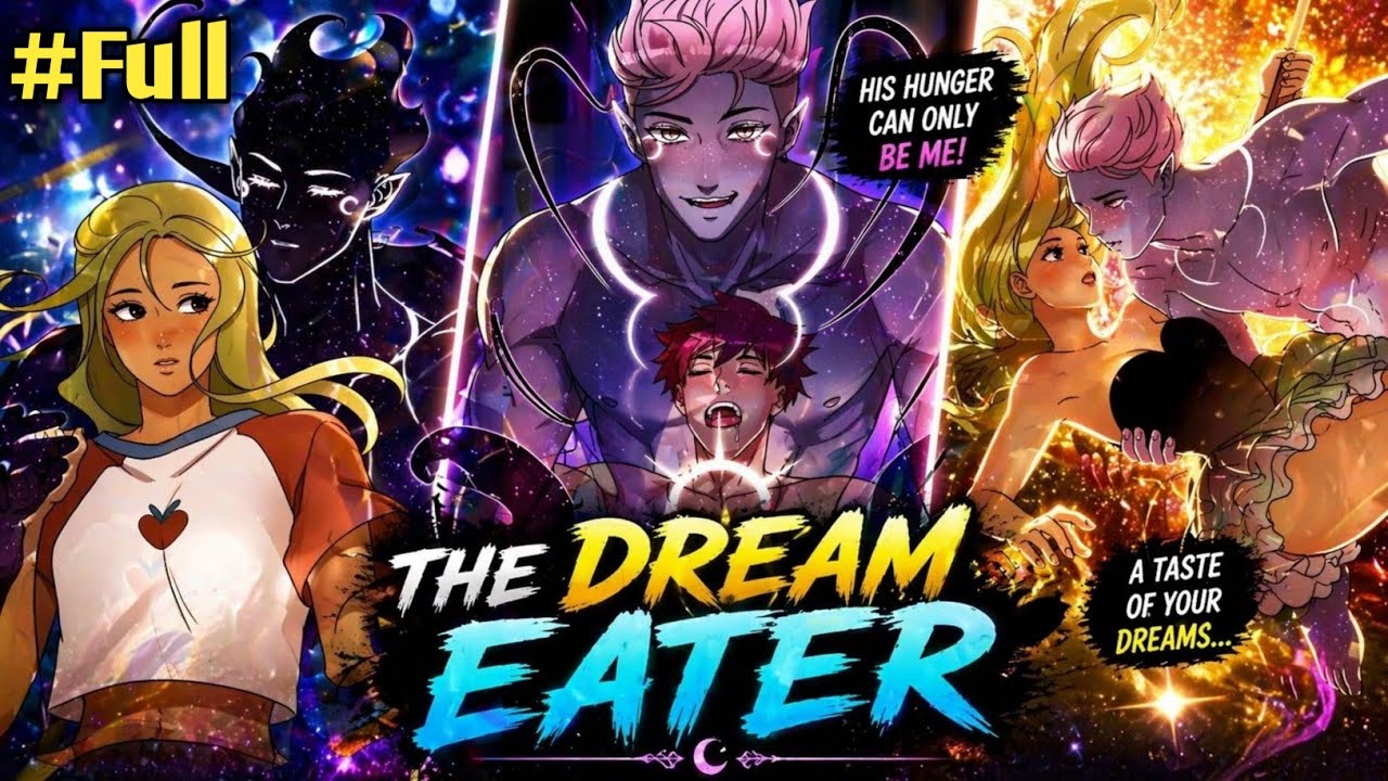[Complete] The Dream Eater 💫 Explained in hindi || love in dream✨|| Manhwa Explain in hindi
