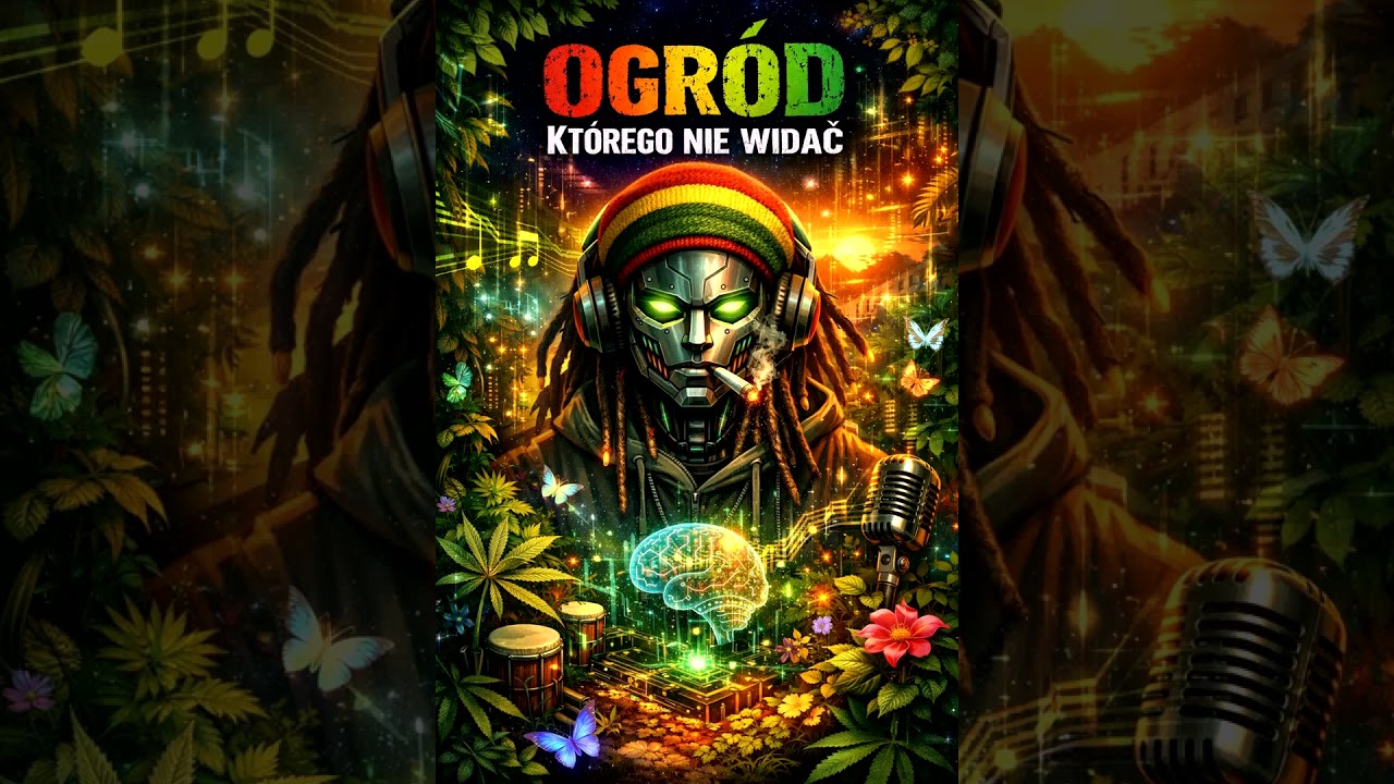 Ogród, którego nie widać | Free Man | Muzyka AI | Reggae Rap | #2026