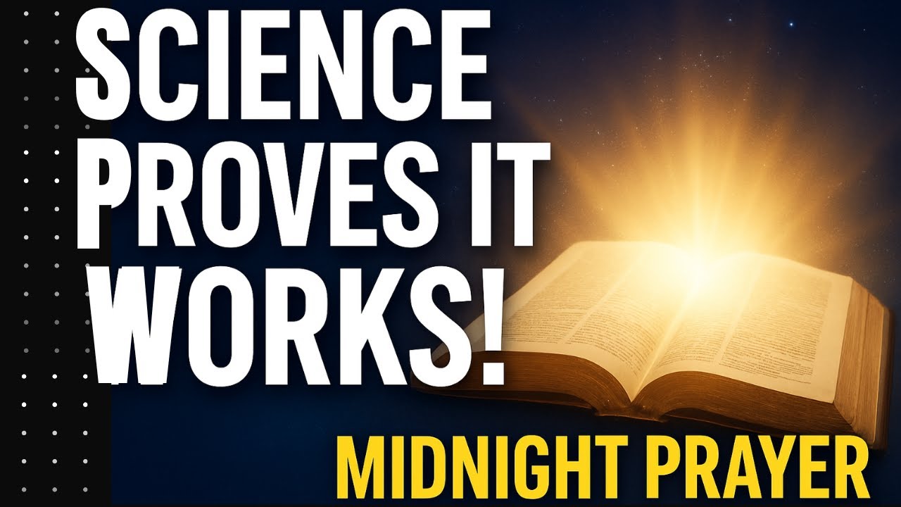 Science Backed Midnight Prayer for Breakthrough & Open Doors.