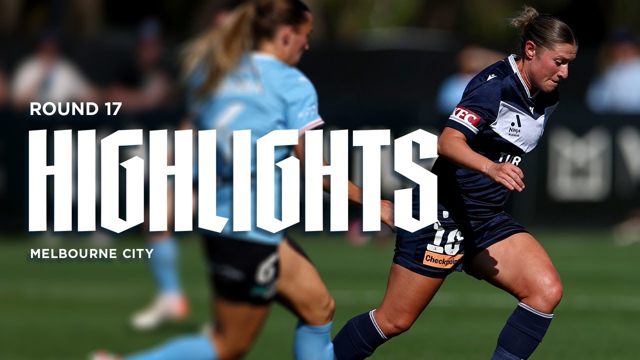 Melbourne Victory v Melbourne City - Shark Highlights | Ninja A-League 2025-26 | Round 17