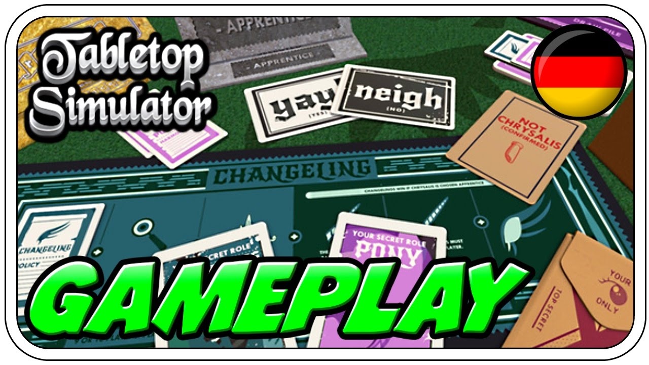 KEINE ANDERE CHANCE? - TABLETOP SIMULATOR: SECRET HITLER - Dhalucard
