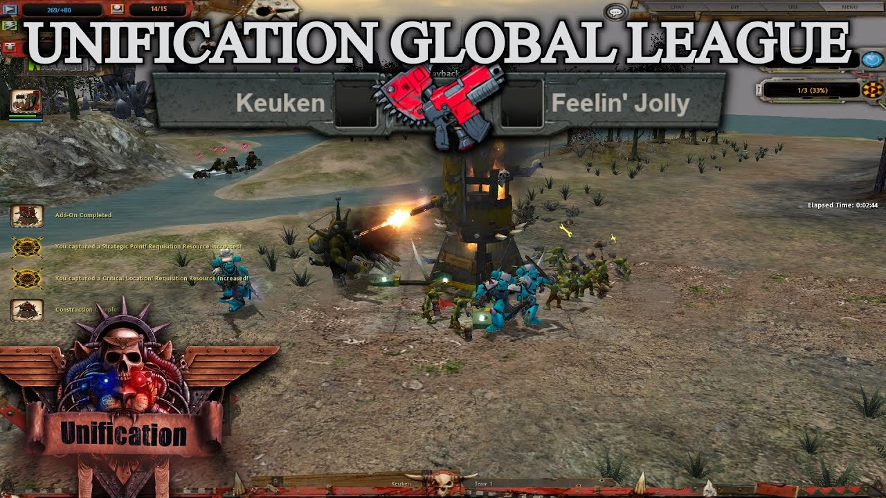 Max Casts: Unification Global League # Group B - Round 1 # Keuken vs Feelin' Jolly