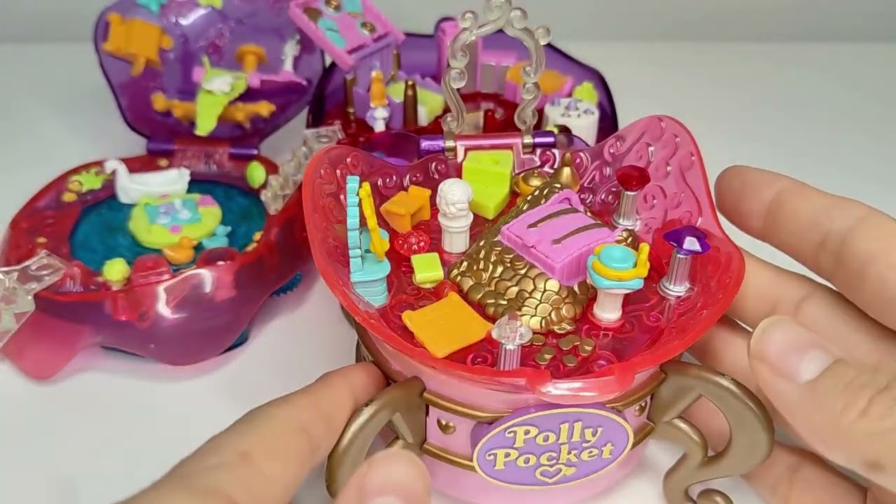 Polly Pocket Set - Jewel Magic Ball 1996