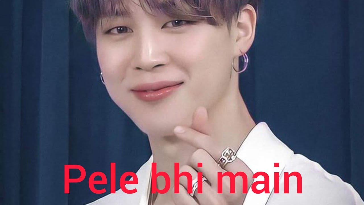 pele bhi main // jimin edit