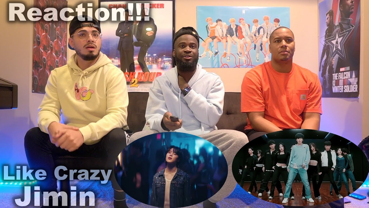 Jimin 'Like Crazy' Official MV & Dance Practice | Reaction