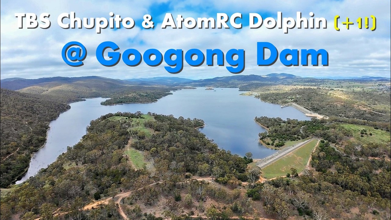 TBS Chupito - A formation surprise at Googong Dam!