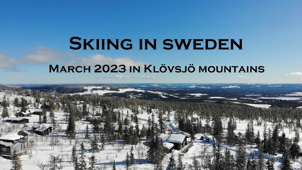 Klövsjö in Sweden - drone film by @hans-ottoheijne