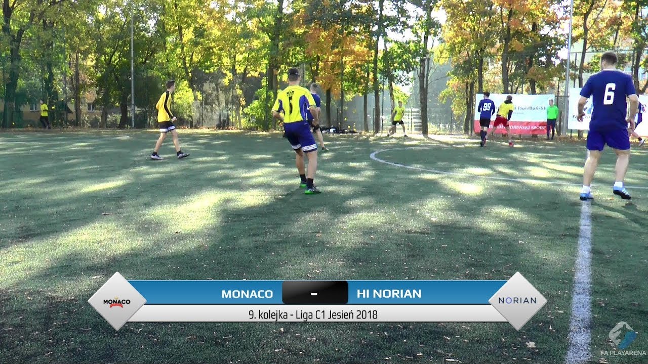 Monaco Deluxe - HI Norian - Liga C1 (9. kolejka Jesień 2018)