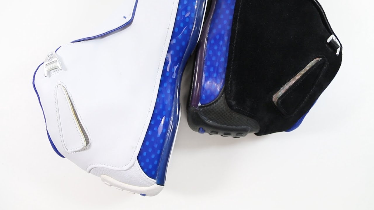 The Original Air Jordan 18 XVIII