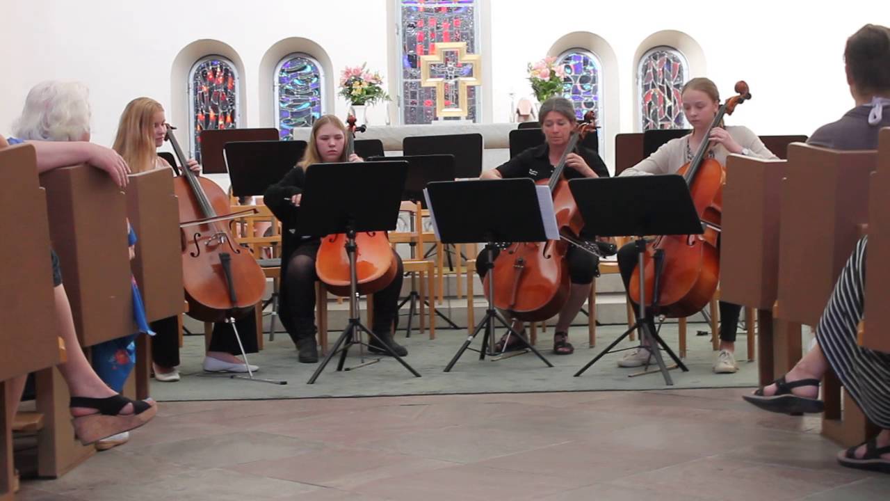 Aria di Chiesa, Stradella - Cello