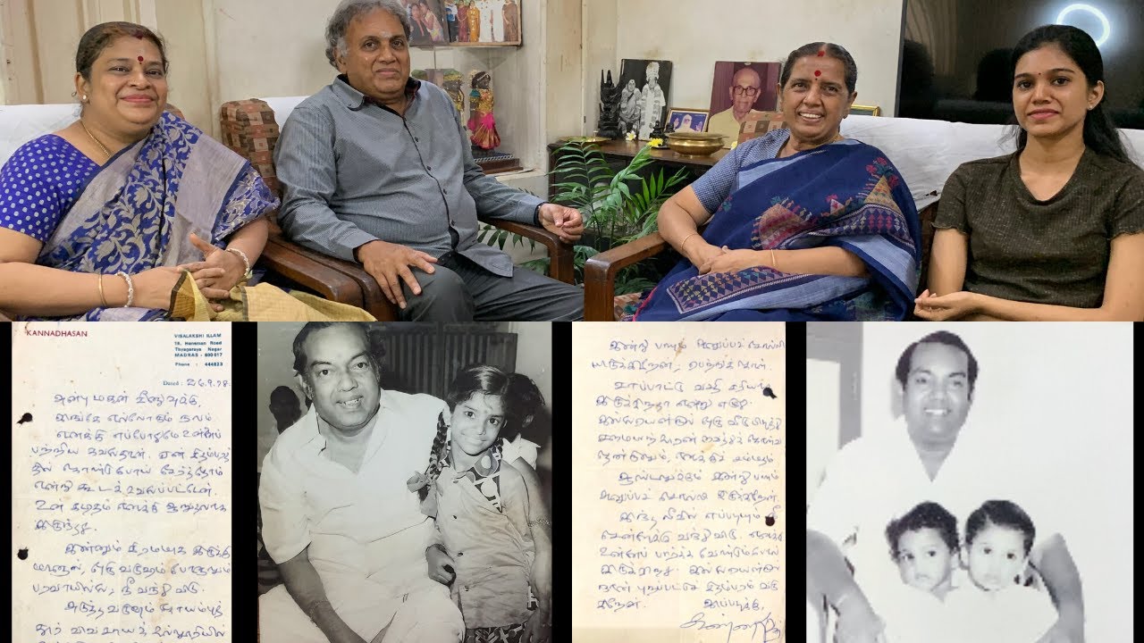 En Thanthai Ezhuthiya Kaditham/ A happy chat with my brother's family by Revathy shanmugam