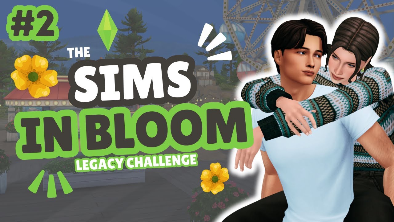 Problémy ve škole a rodiče odjíždí na víkend pryč, huráá 🤘 | Sims in Bloom | S02 EP02