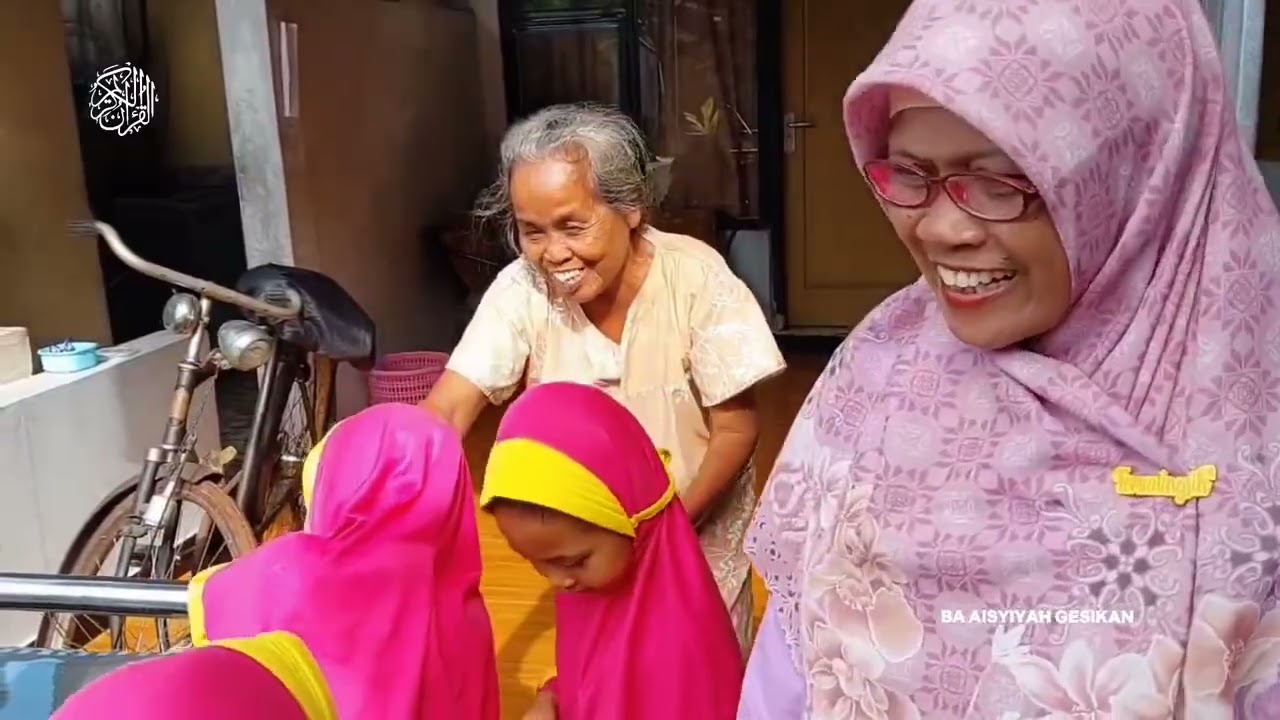 Berbagi Zakat BA Aisyiyah Gesikan