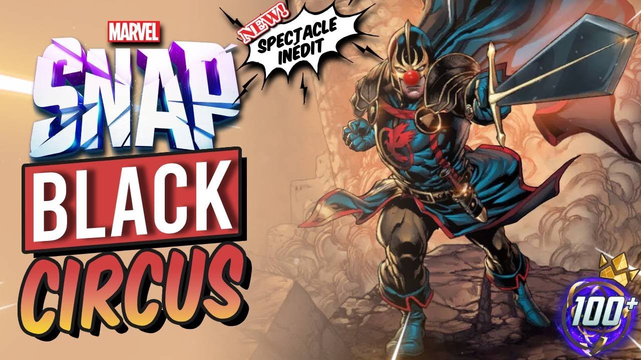🤡UN NOUVEAU CLOWN INCROYABLE (BLACK KNIGHT) DANS LE DECK HELA DÉFAUSSE - MARVEL SNAP