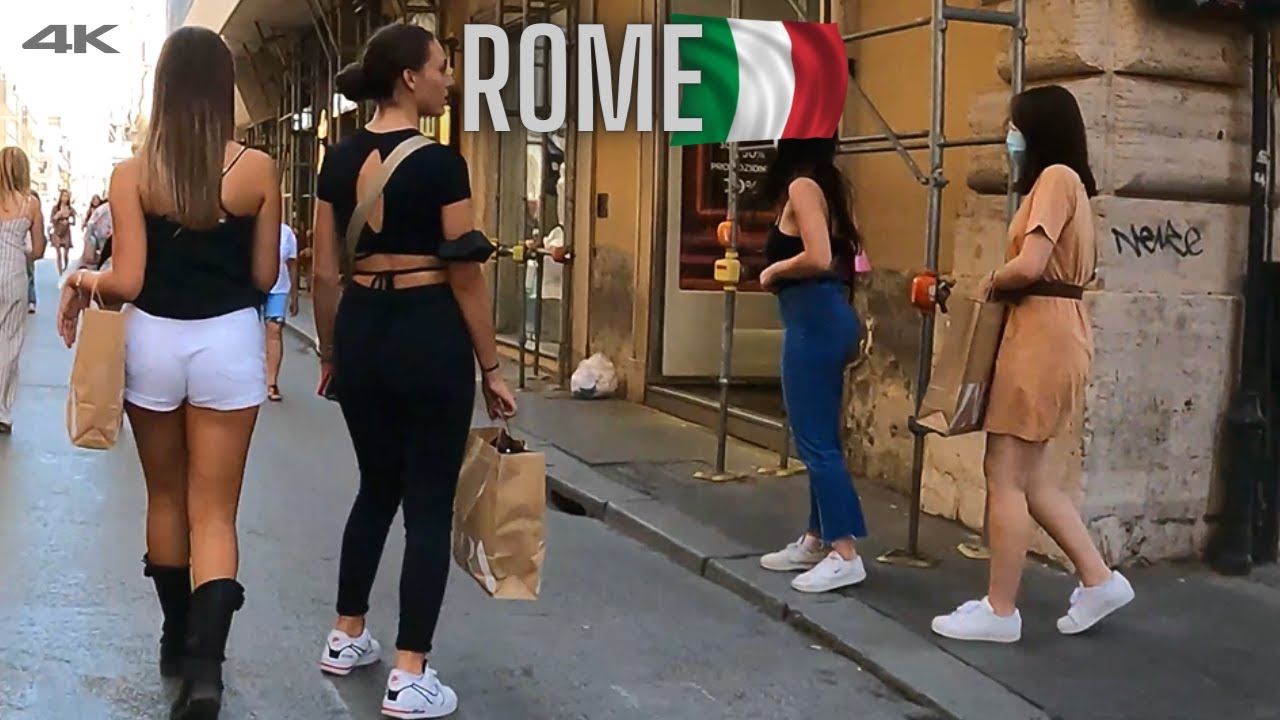 🇮🇹 Rome Downtown District 2022 Italy