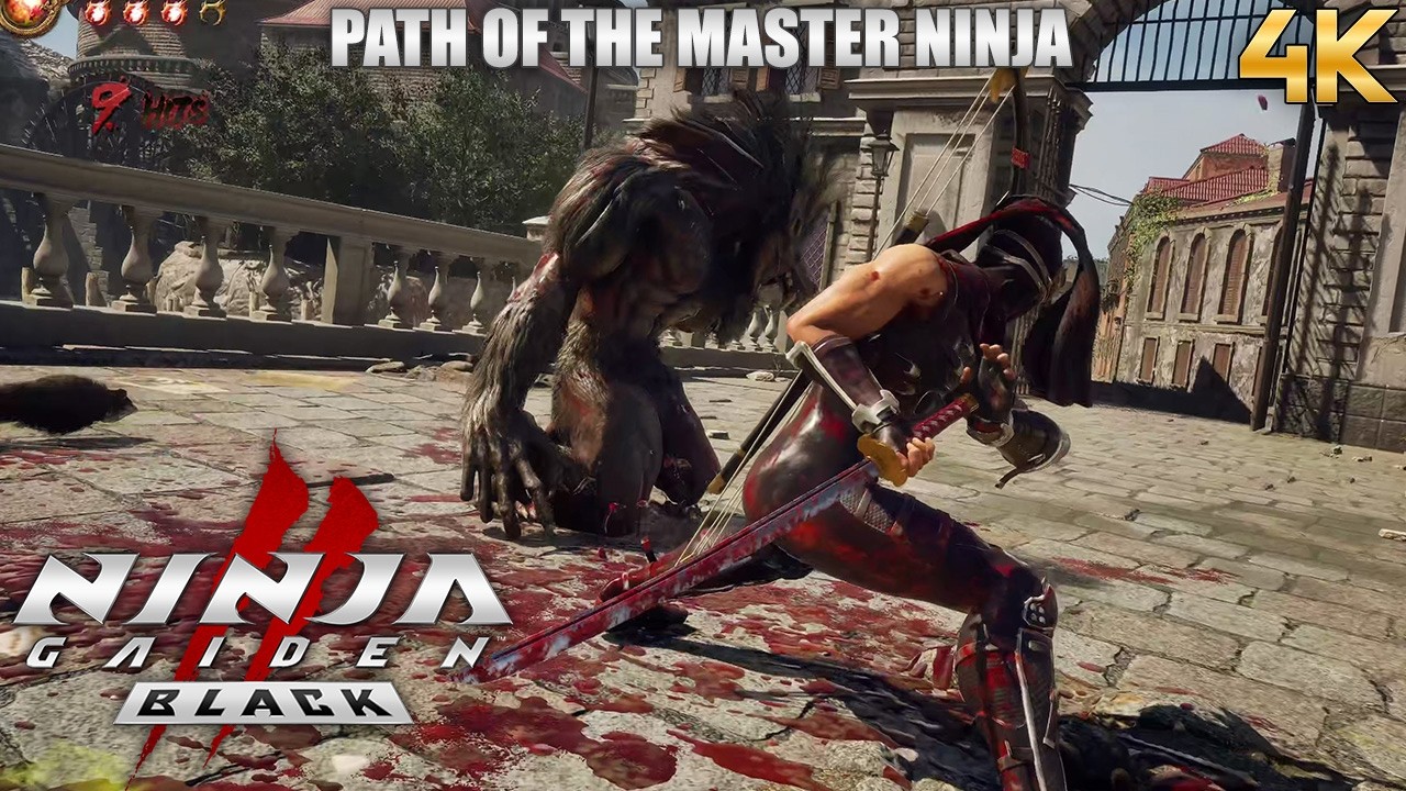 NINJA GAIDEN 2 Black - Path of the Master Ninja - Chapter 6: The Aqua Capital