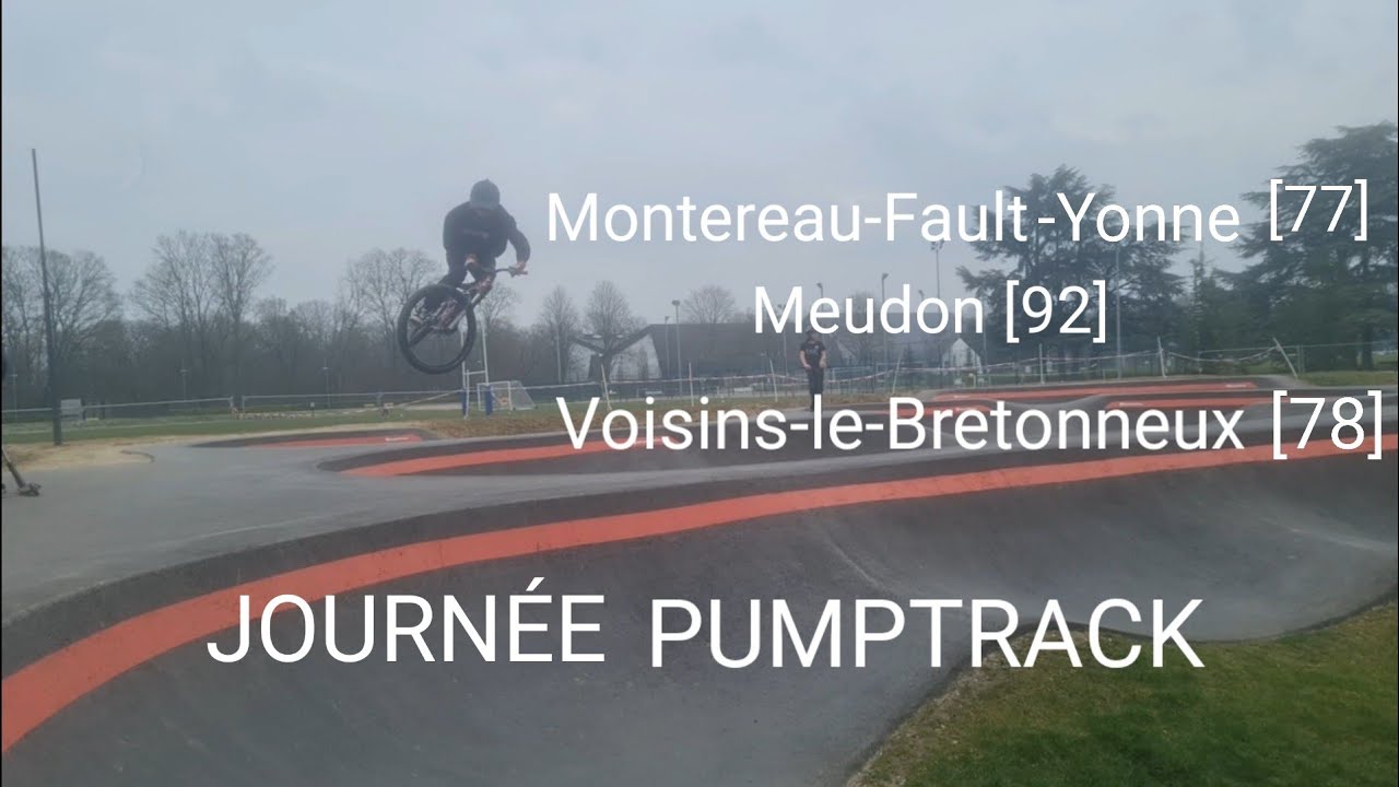 3 PUMPTRACK Parisien [77/78/92]