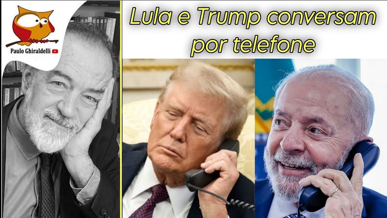O QUE LULA FALOU PARA TRUMP? - 26 de janeiro de 2026