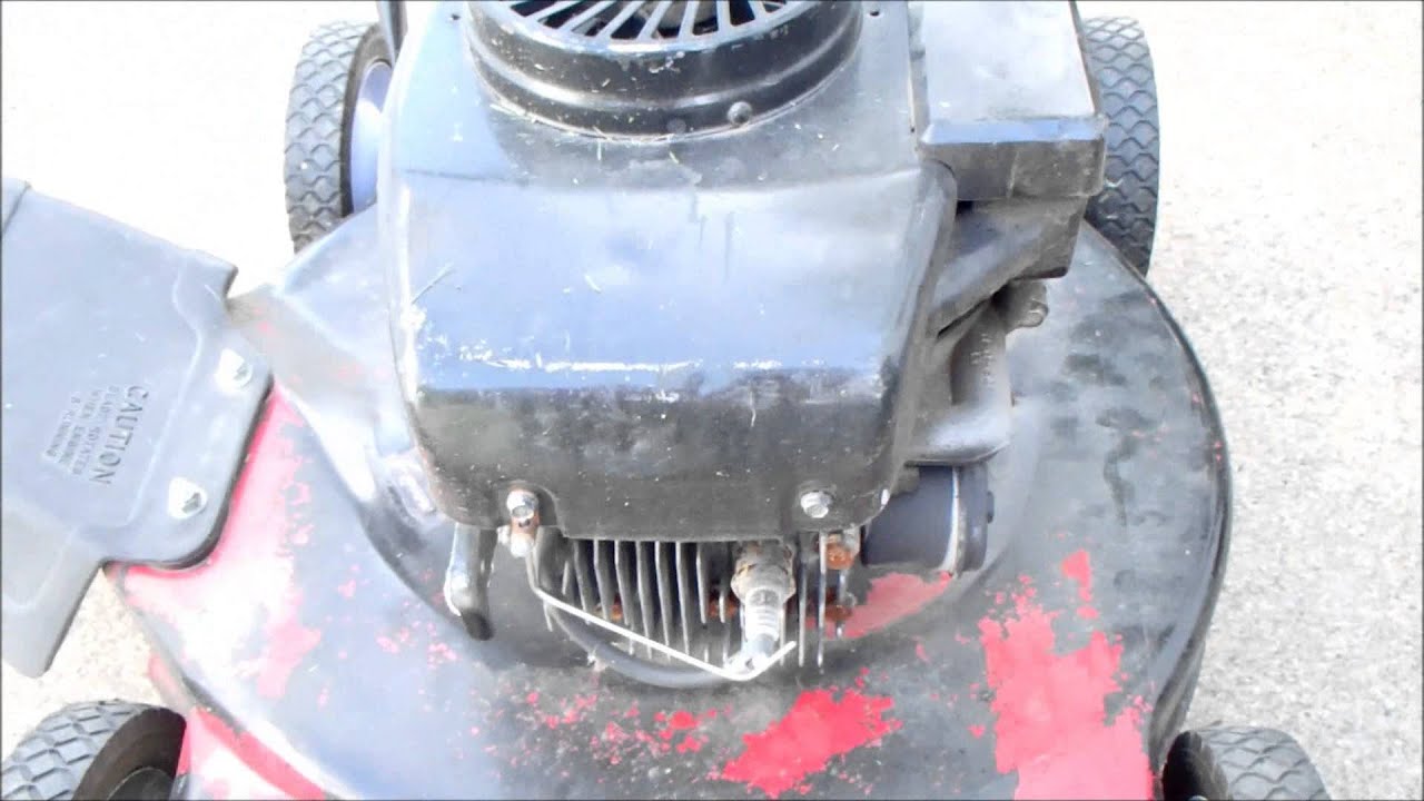 How To Pull Start an Engine