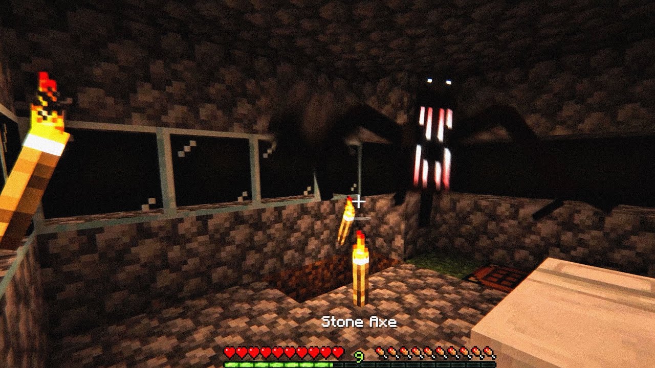 The fog man is watching... | Minecraft Mod pack