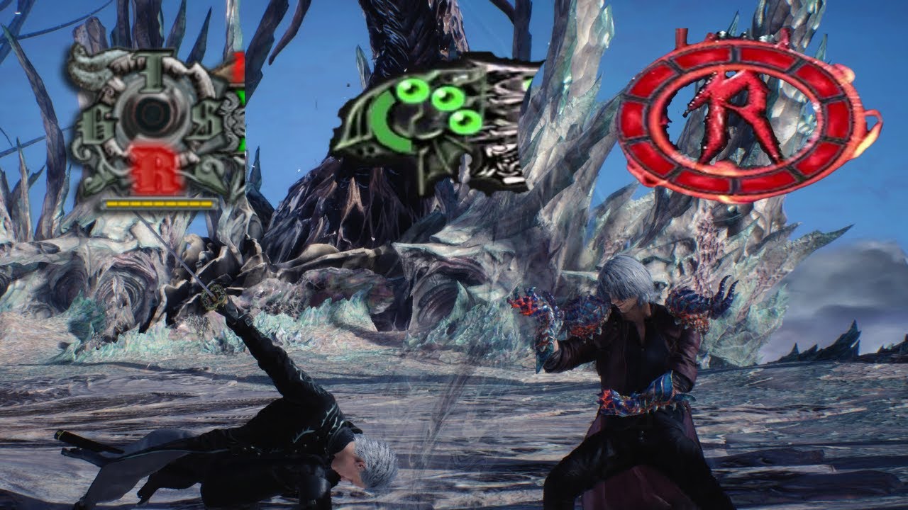 Which Devil May Cry Game Has The Best Royal Guard