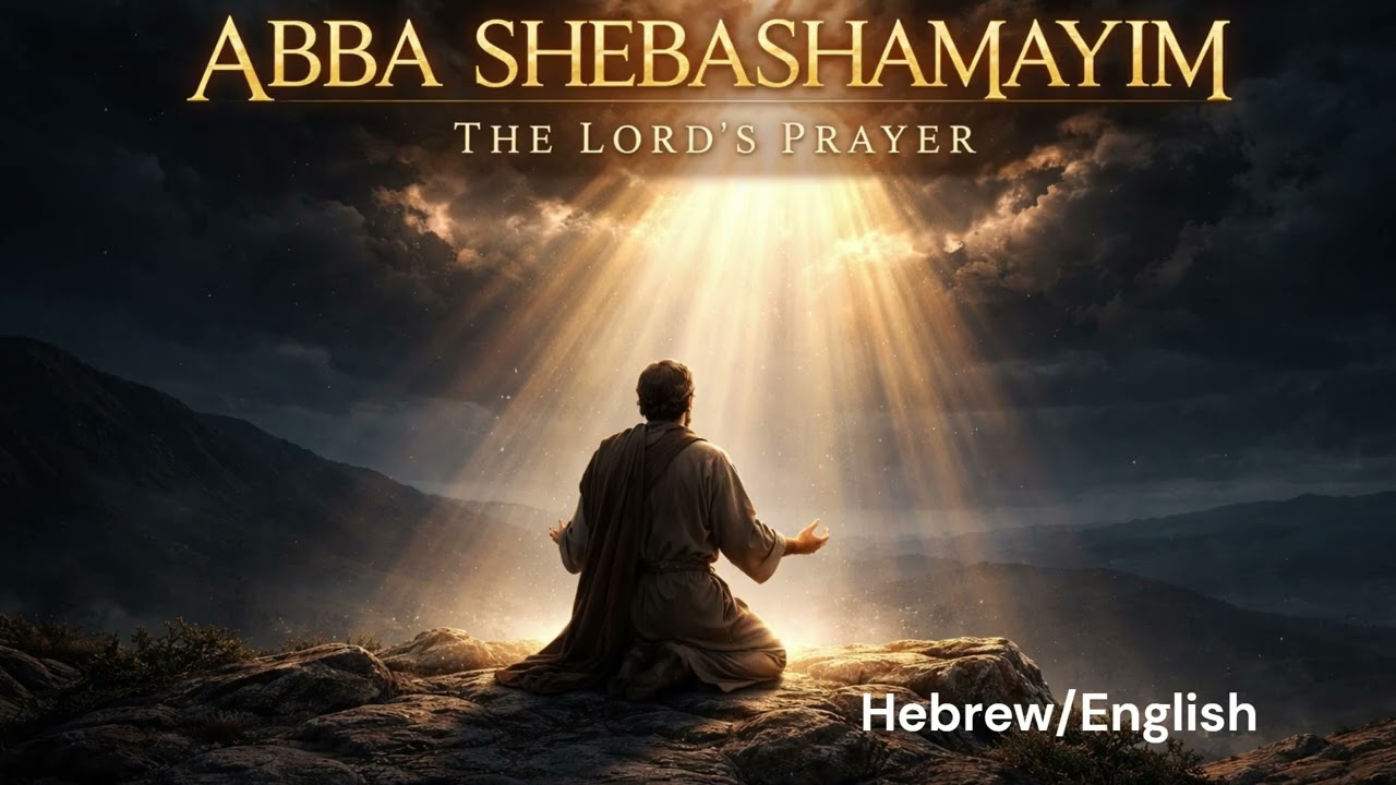 THE LORD’S PRAYER (Abba Shebashamayim) Matthew 6: 9-13 - Hebrew/English - Debbie Farnum