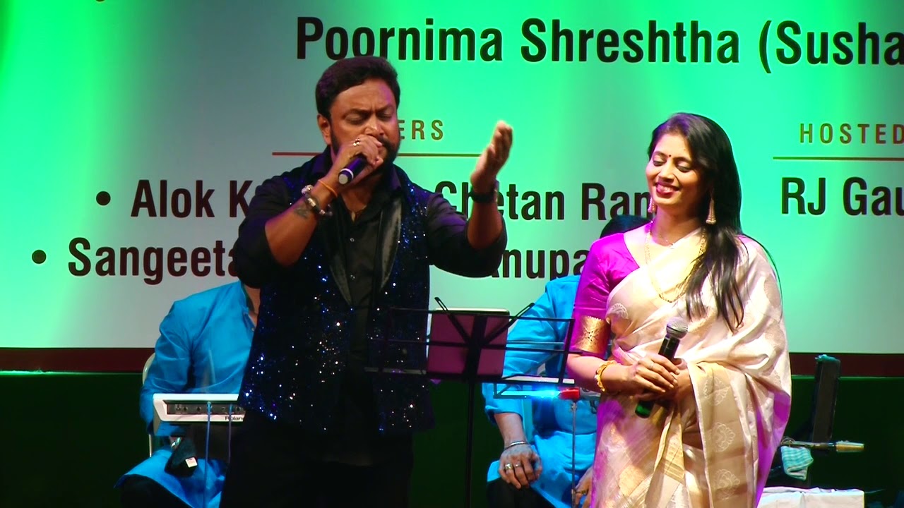 HOT CHOCOLATE presents HUM DONO Lata Kishore duets - Chetan Rana, Sangeeta Melekar