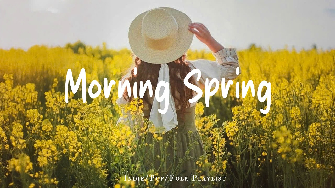 Morning Spring 🌻 Positive Music & Mood Booster Mix for Good Vibes | Indie/Pop/Folk/Acoustic Playlist