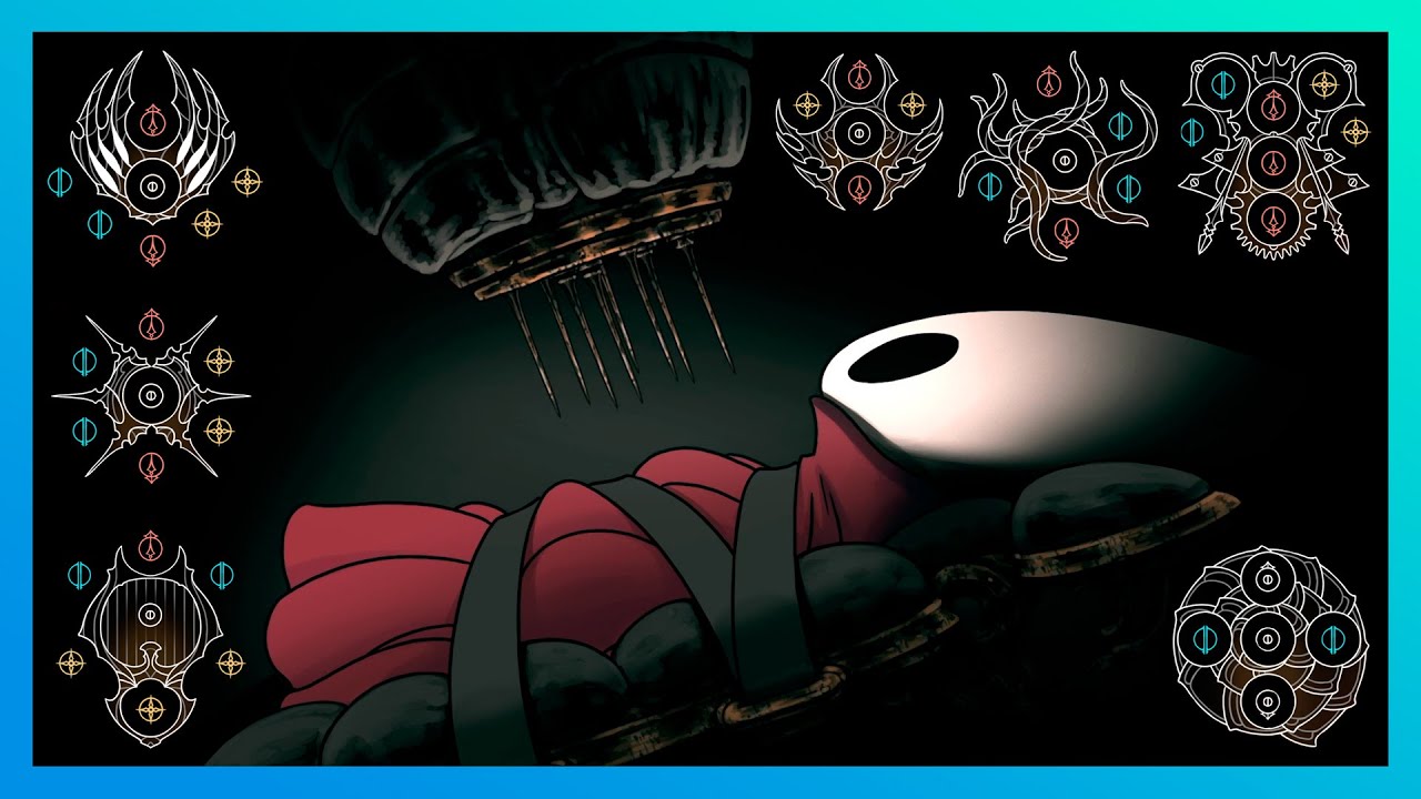 Hollow Knight Silksong 100% - Brasão