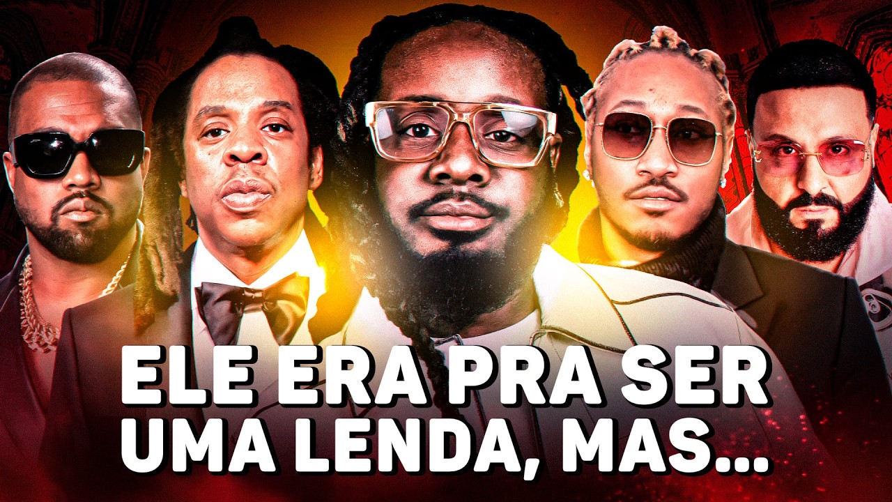 COMO OS SEUS RAPPERS FAVORITOS (QUASE) ACABARAM COM O T-PAIN
