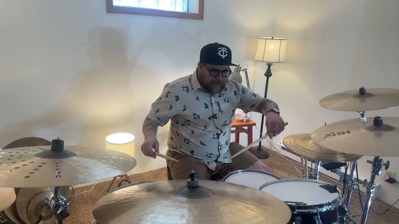 Brandi Carlile feat. Lucious - You and Me on the Rock - Drum Cover by Bob Beahen