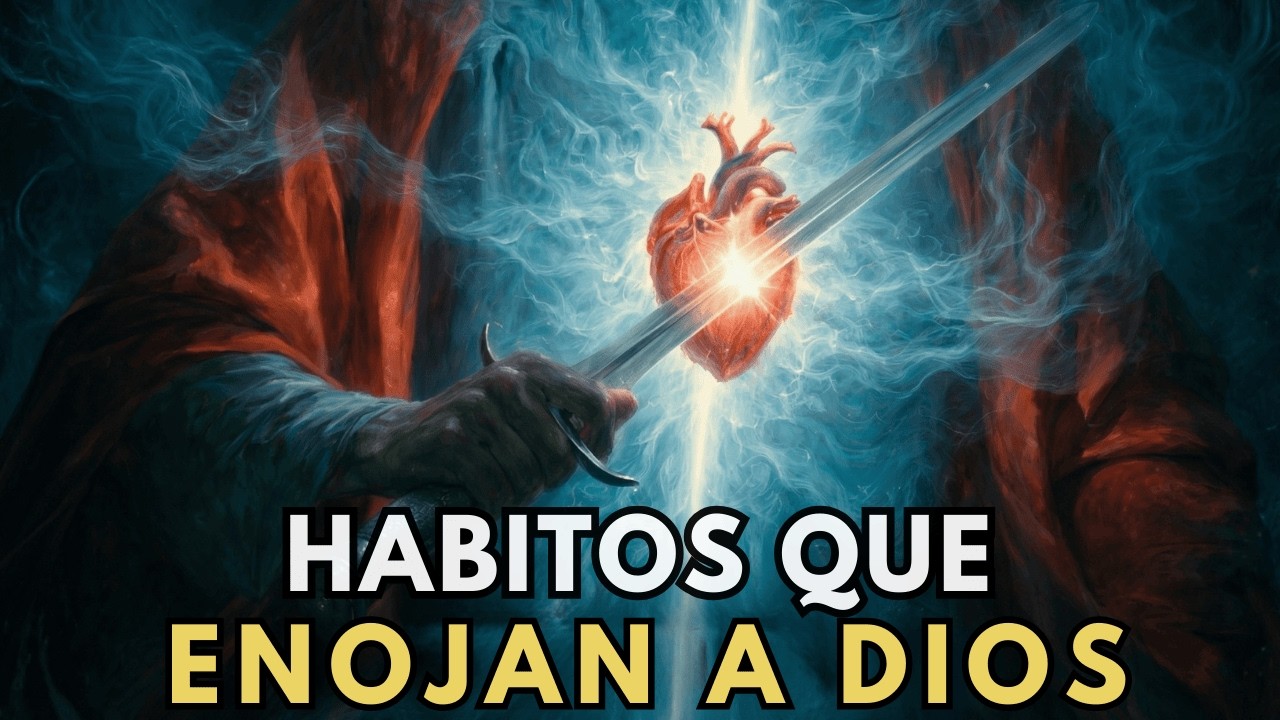 4 Hábitos que Enfurecen a Dios — Deja Estos Antes de que Sea Demasiado Tarde | Sabiduría Bíblica
