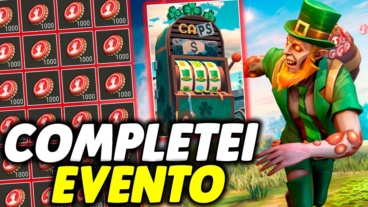 COMPLETEI O EVENTO DAS TAMPINHAS - Last Day On Earth