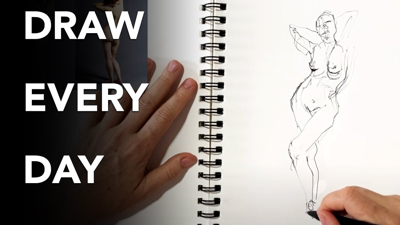 Daily Gesture Drawing Practice