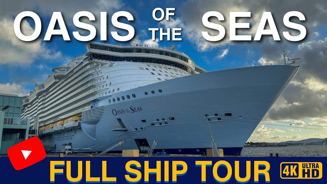 Первое путешествие на лайнере Oasis of the Seas | Полный обзор корабля
