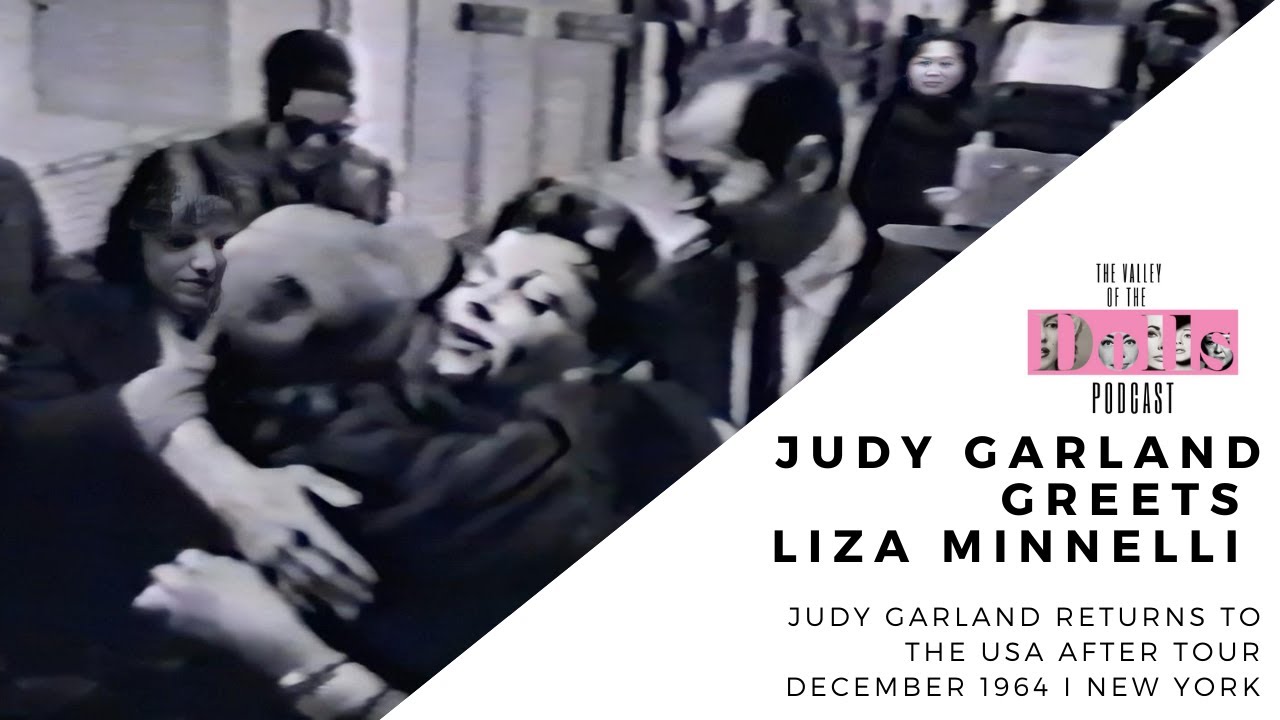 Judy Garland greets Liza Minnelli | New York Airport | December 1964