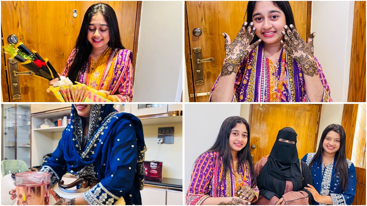 হঠাৎ করে আজ সবাই দেখতে আসলো  l 