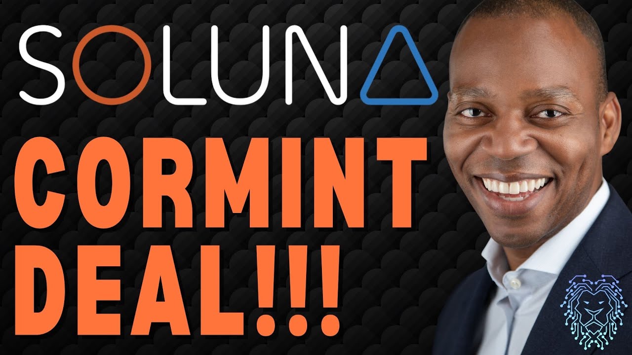 Soluna заключает сделку с Cormint | Интервью с генеральным директором Soluna | Анализ сделки Solu...