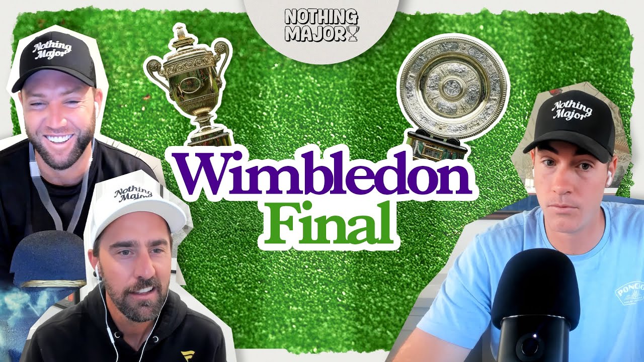 2025 Wimbledon: Finals Recap | Something Major | EP 84