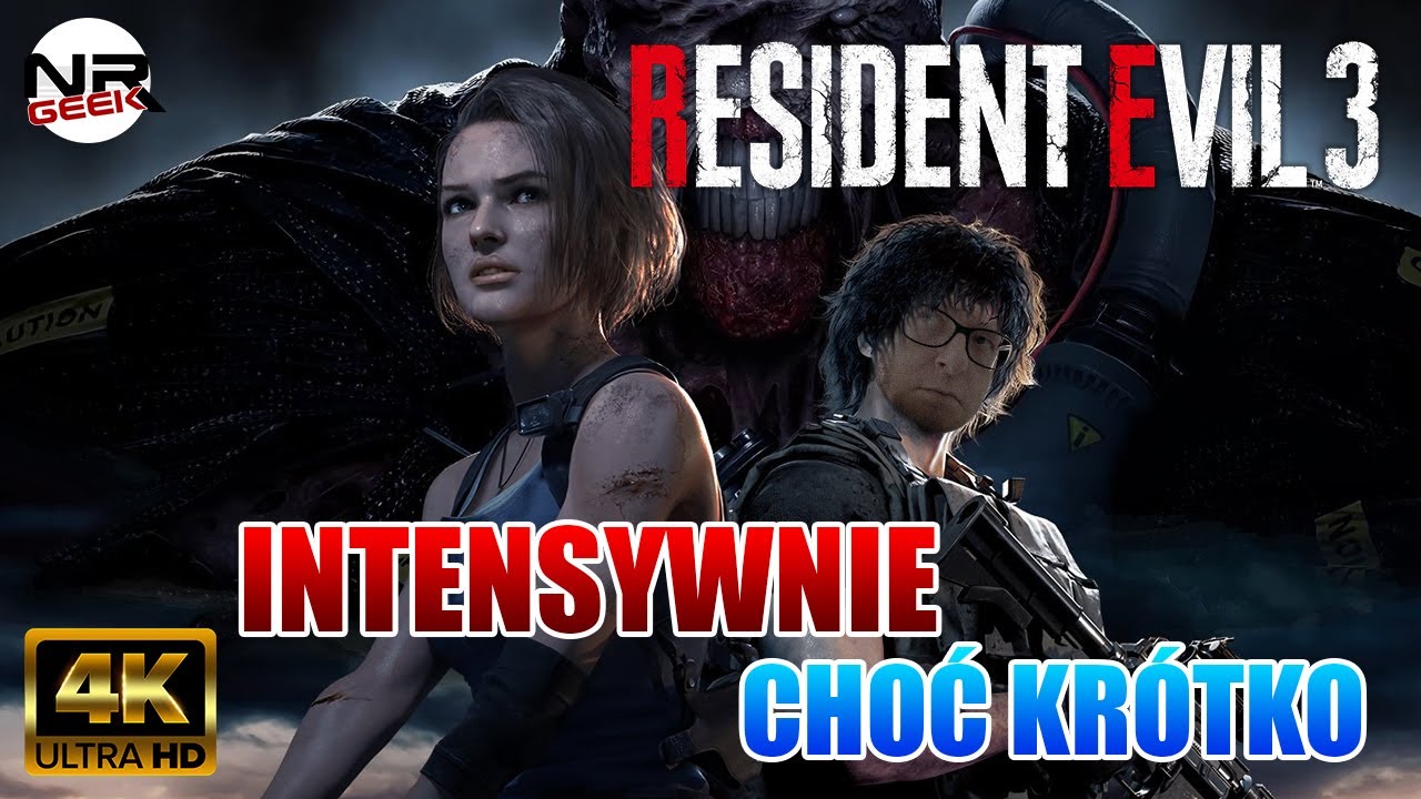 (4K) Resident Evil 3 - Recenzja