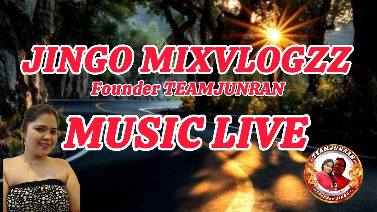 MUSIC LIVE FOUNDER JINGO MIXVLOGZZ TEAMJUNRAN