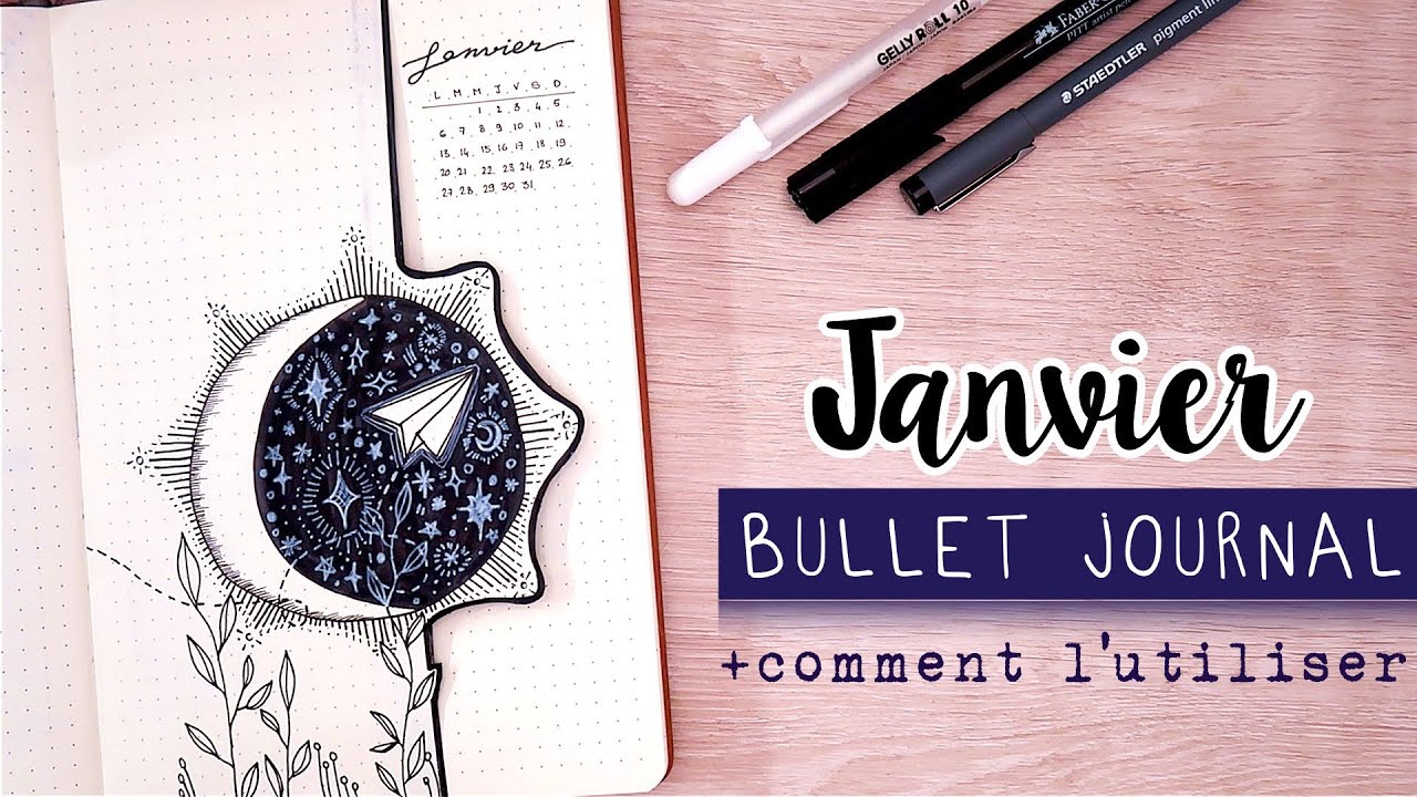 Bullet Journal January 2020 | ORGANIZATION