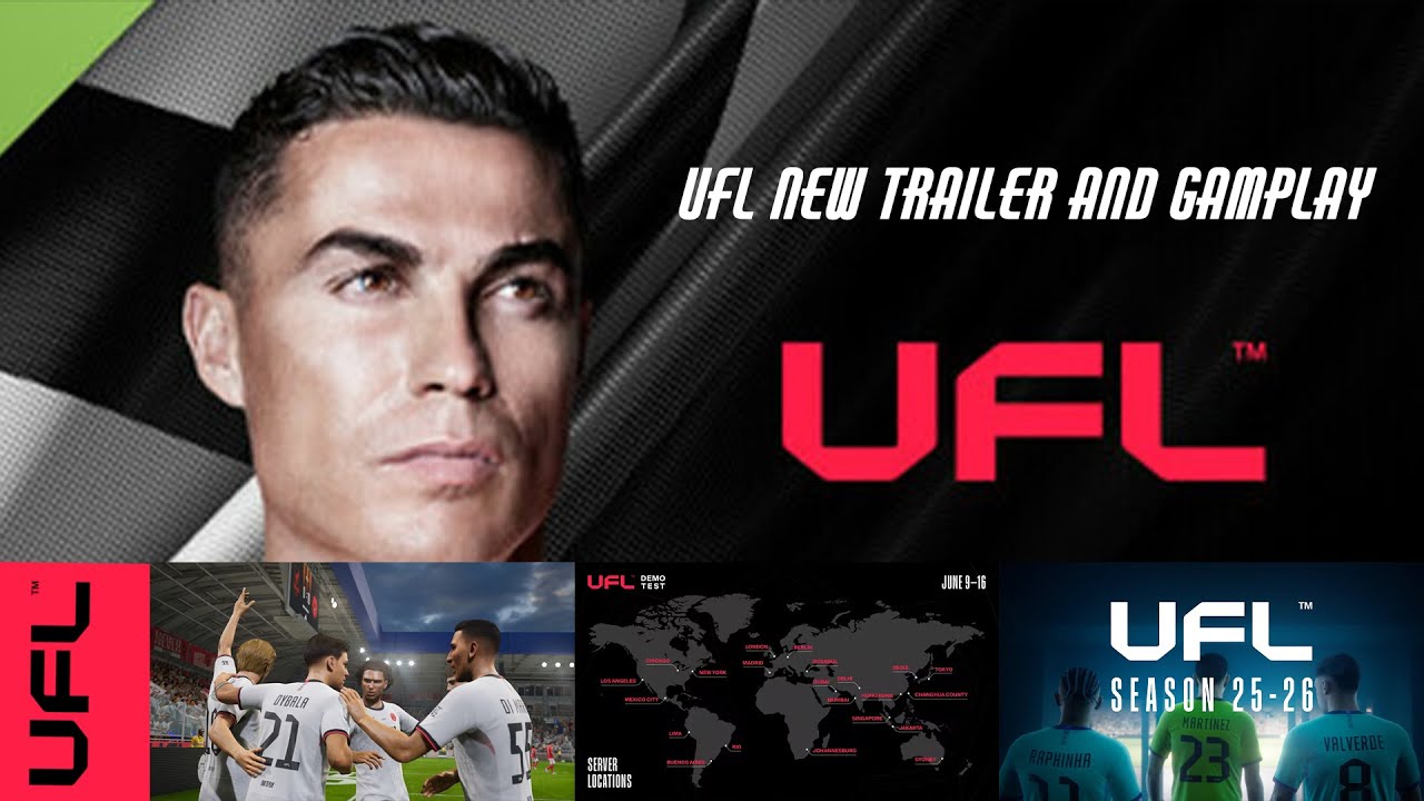 UFL NEW TRAILER AND GAMEPLAY 2025 PC