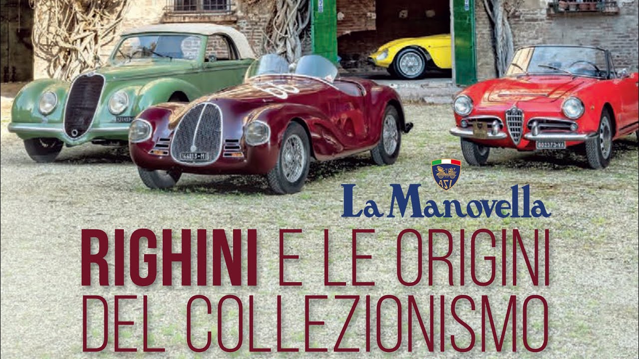 Back stage La Manovella - Mario Righini racconta le origini della passione