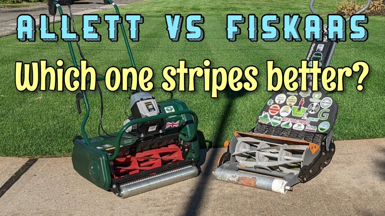 Allett vs. Fiskars